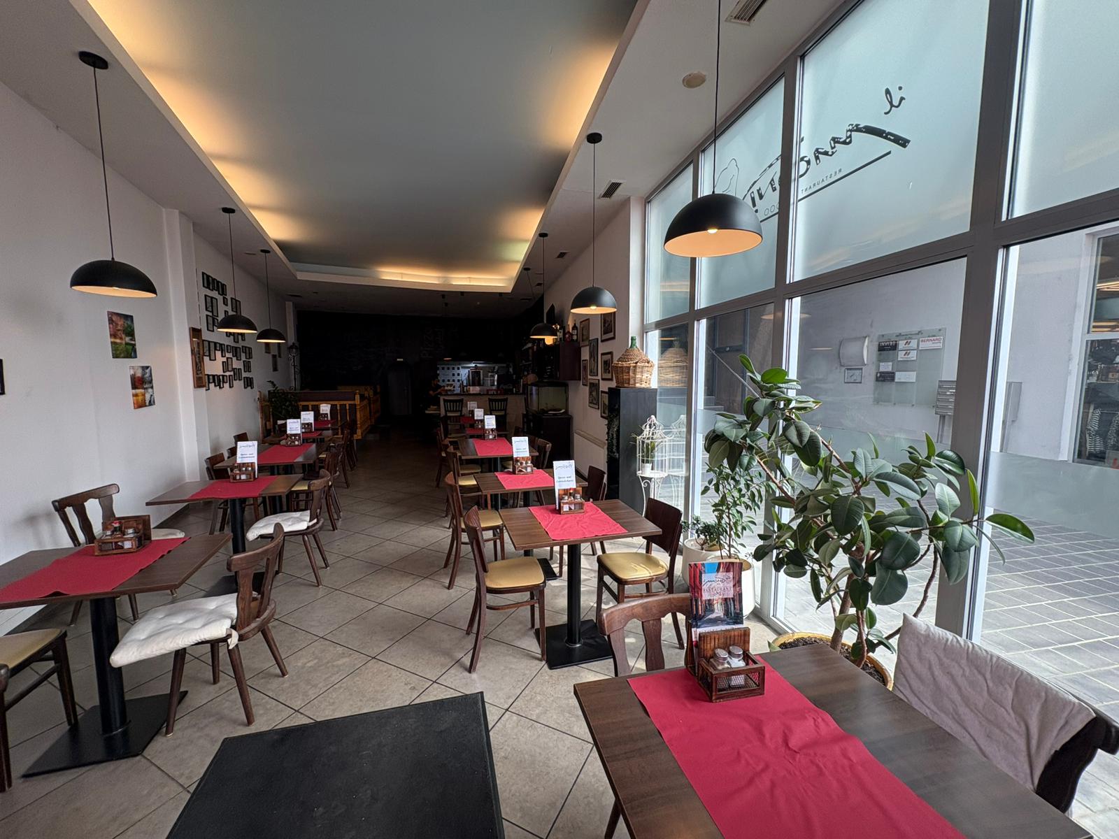Restaurant Innenraum